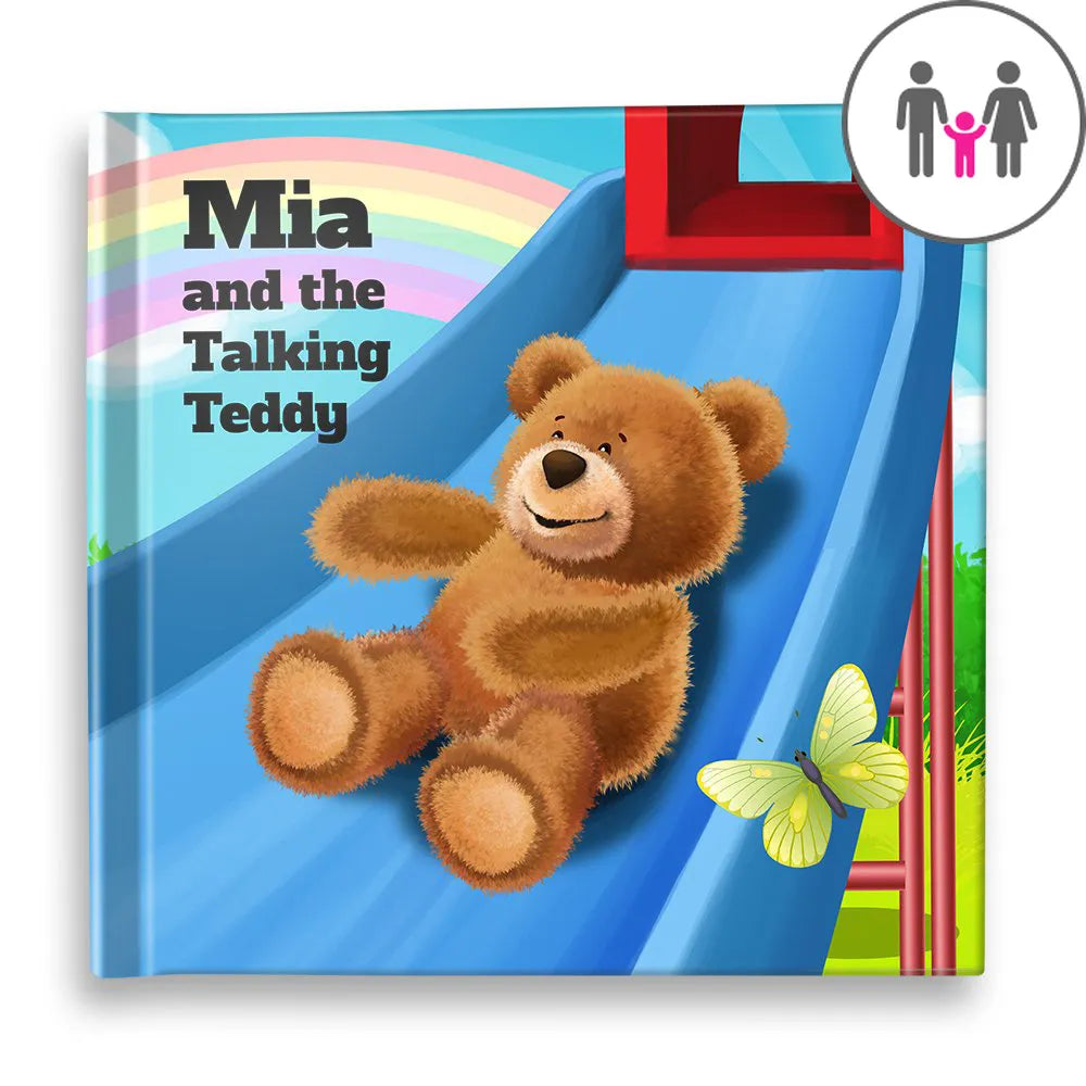 The Talking Teddy Personalised Story Book